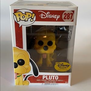 Pluto Disney Funko POP Exclusive
